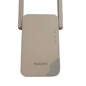 Macard RE 1200 White Dual Band Wi-Fi Range Extender with Ethernet Port Tested